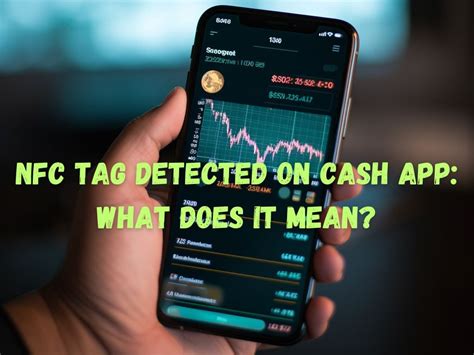 nfc tag detected cash app meaning|what is identifier cashapp.